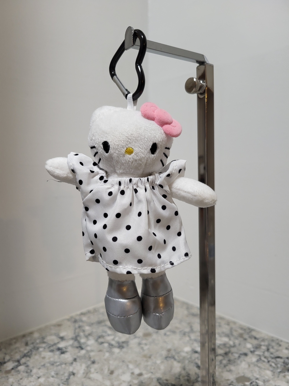 Hello Kitty Long Leg Plush Keychain